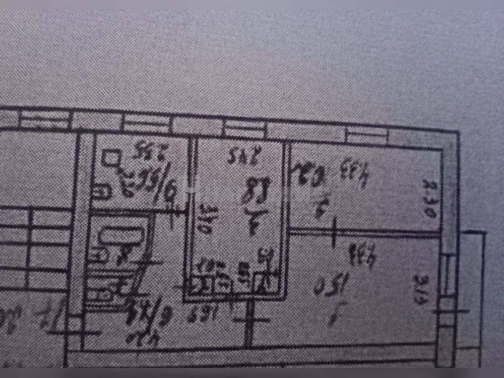 3-комнатная квартира, 51.2 м2 5/5 этаж, Центр, ул. Ломоносова - фото 16