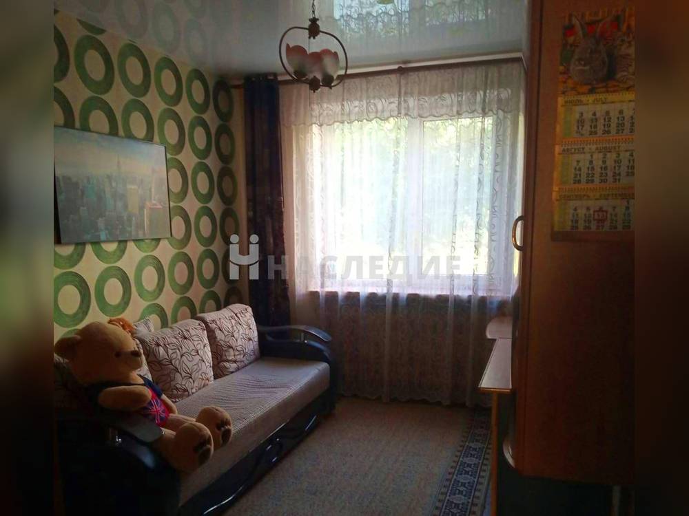 3-комнатная квартира, 84.4 м2 1/5 этаж, Военный городок, ул. Садовая - фото 1